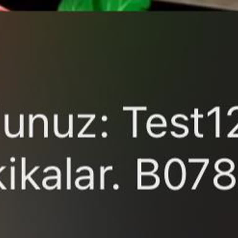İzinsiz Gönderilen Vonage SMS Kodları