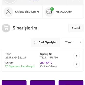 Kitap Sepeti Siparişim 10 Gündür Gelmedi