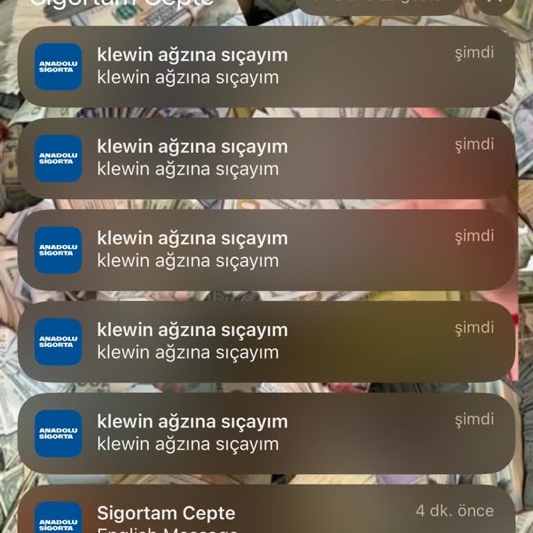 Sigorta Uygulamasında Güvenlik Endişesi Ve Bildirim Sorunu