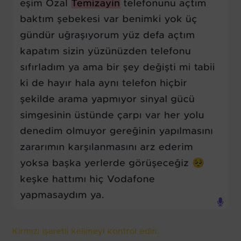 Şebeke Sorunu Ve Çözüm Bulamama