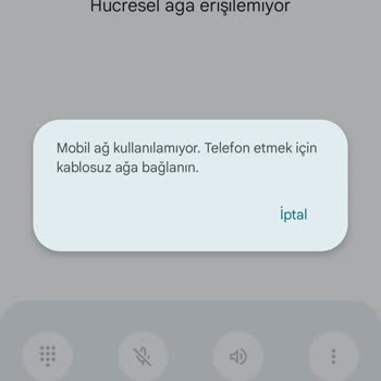Şebeke Sorunu Ve Çözüm Bulamama