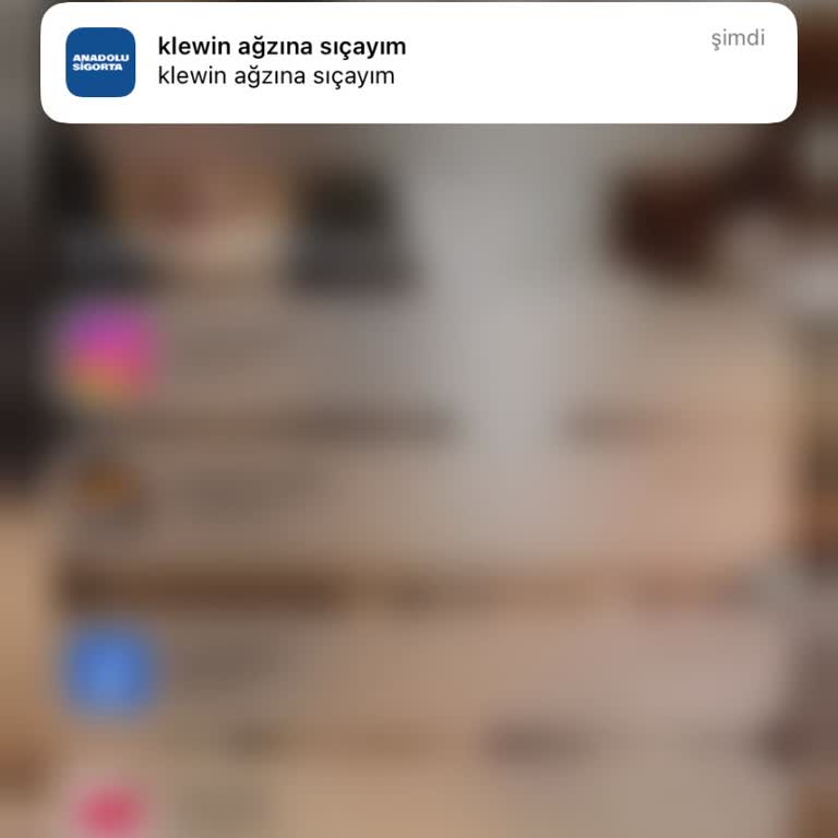Sigortam Cepte Uygulamasından Gelen Bildirim Sorunu