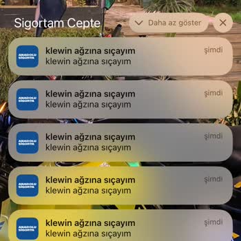 Anadolu Sigorta Uygulamasındaki Yanıltıcı Bildirimler