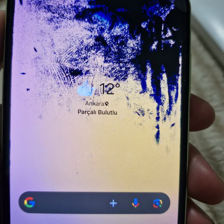 Samsung A25 Ekran Ve Kamera Sorunu