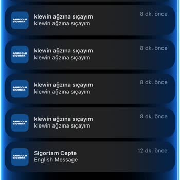 Anadolu Sigorta Uygulamasında Yanıltıcı Bildirim Sorunu