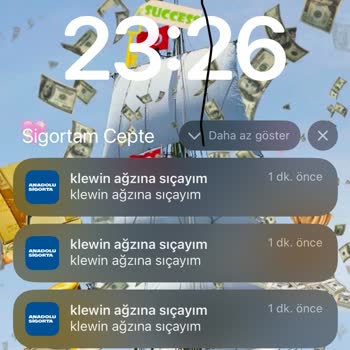 Gece Yarısı Gelen Anlamsız Bildirimler