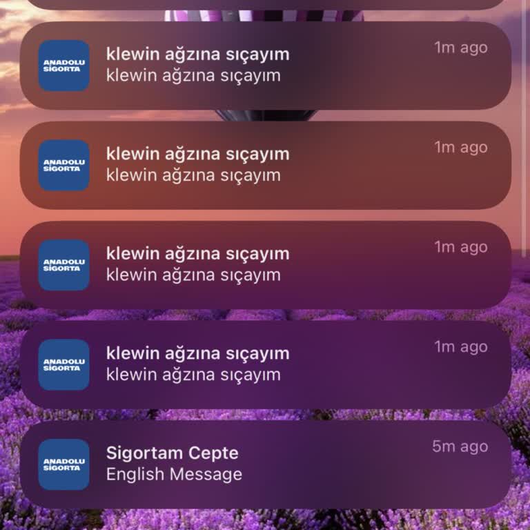 Yanlış Bildirimler Can Sıkıyor!