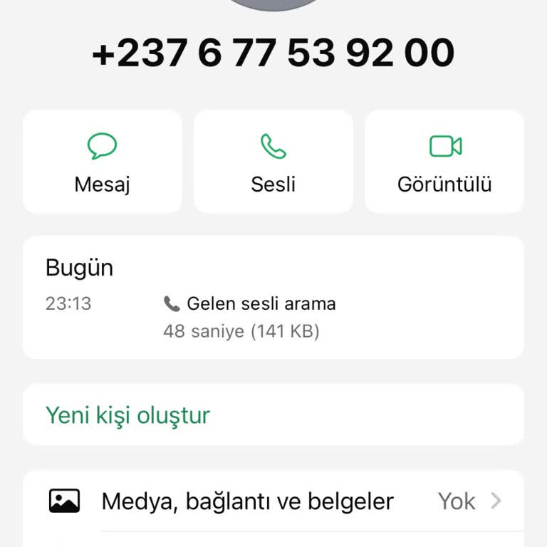 Kamerun'dan Gelen Gizemli Aramalar: Güvenlik Tehdidi