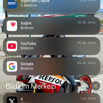 Anadolu Sigorta'dan Gelen Şüpheli Bildirimler