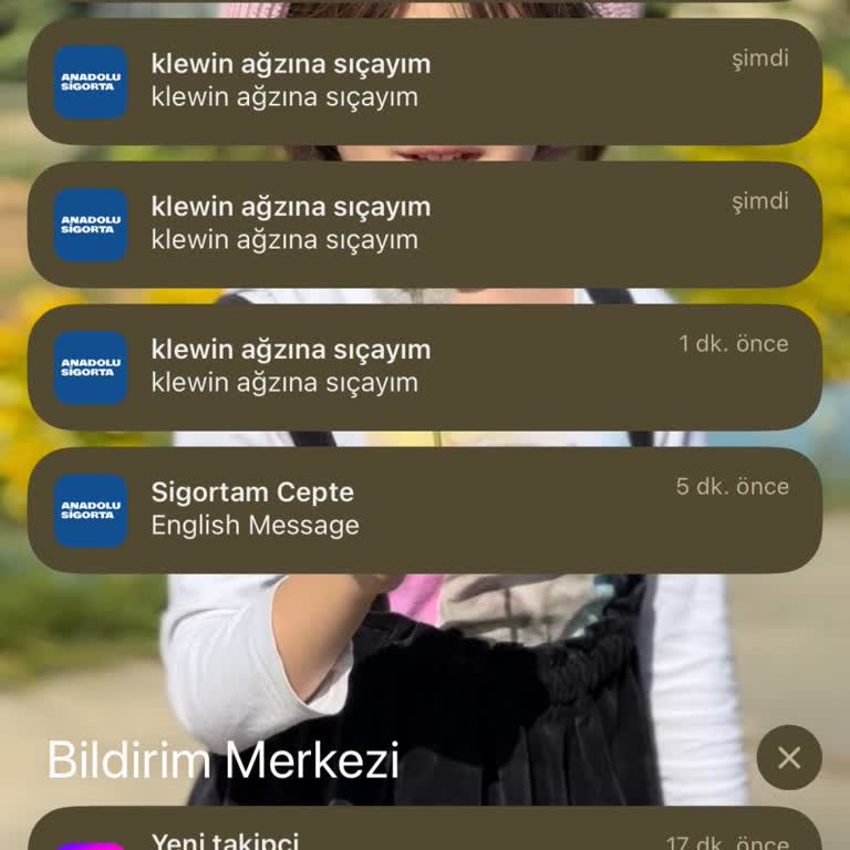 Anadolu Sigorta Uygulamasında Güvenlik Sorunu