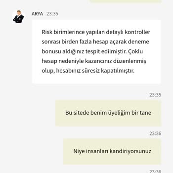 Deneme Bonusu Sorunu