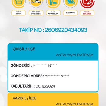 Kargo Teslim Edilemedi: Ehliyetim Nerede?