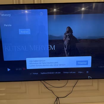 LG Televizyonların İnternete Bağlanma Sorunu Ve Yetersiz Destek