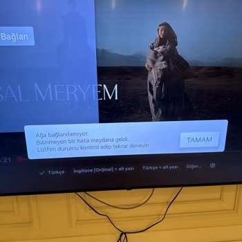 LG Televizyonların İnternete Bağlanma Sorunu Ve Yetersiz Destek