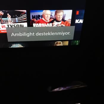 Philips TV'de Ambilight Hayal Kırıklığı