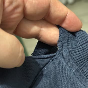 Siemens Çamaşır Makinesi Çamaşırları Yırtıyor