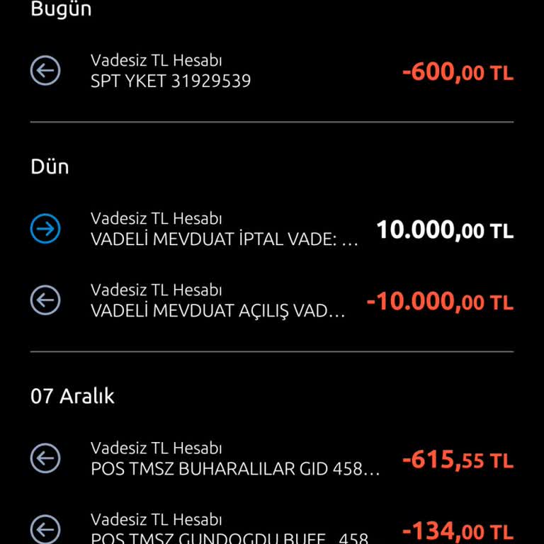 Banka Hesabımdan İzinsiz Kesinti Şikayeti