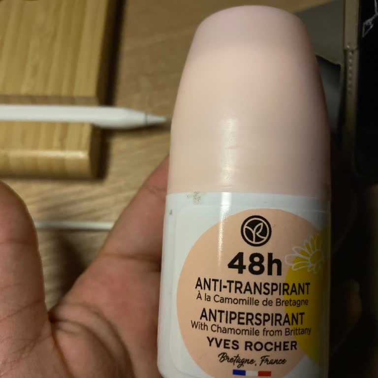 Yves Rocher Roll-on Deodorant İle Beklenmedik Kaşıntı Sorunu