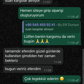 Sipariş Gecikmesi Ve Yanıtsız Mesajlar