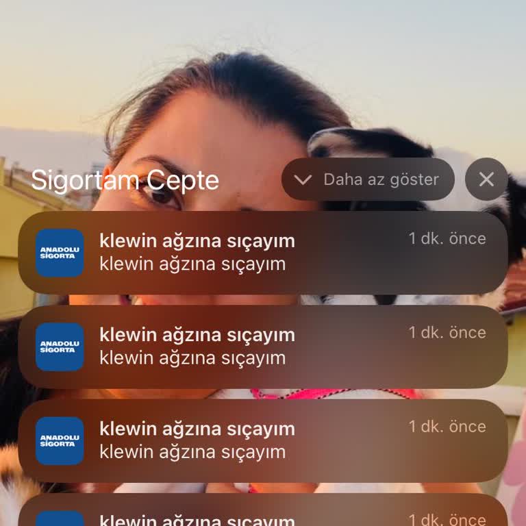 Beklenmedik Bildirim Sorunu