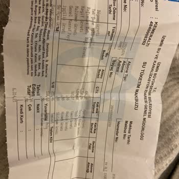 Kullanılmayan Daireye Yüksek Su Faturası Şoku