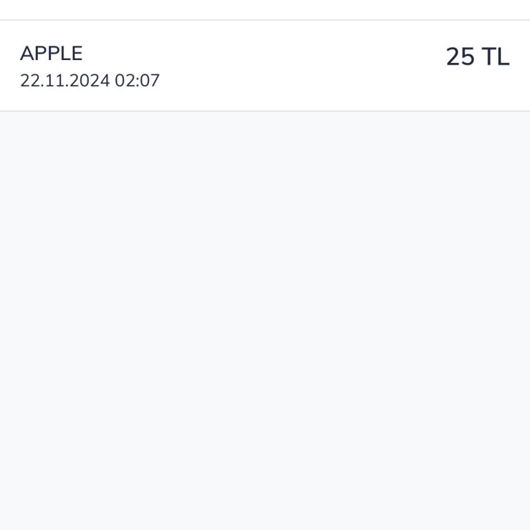 Beklenmedik Mobil Ödeme Şoku