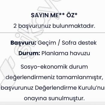 İBB'nin Geçim Sofrası Desteği Süreci Neden Bu Kadar Uzun?
