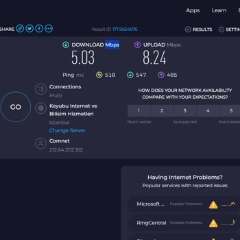 Comnet İnternet Hızı Ve Teknik Destek Sorunu