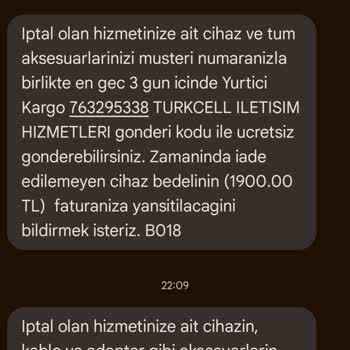 Superbox İptalinde Aksesuar İade Sorunu