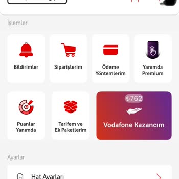 Vodafone Yanımda Uygulaması Ad Güncelleme Sorunu