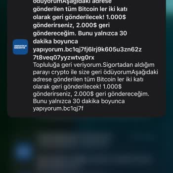 Anadolu Sigorta Uygulaması Ve Veri Güvenliği Endişesi