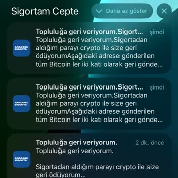 Anadolu Sigorta Uygulaması Ve Veri Güvenliği Endişesi