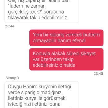 Teslim Edilmeyen Sipariş Ve İade Sürecindeki Sorunlar