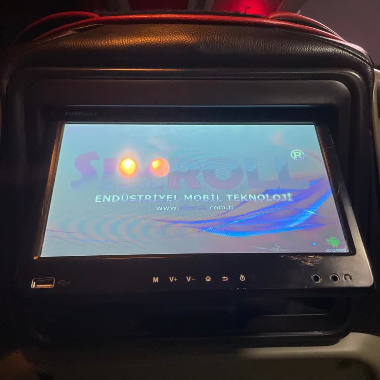 Kamil Koç Otobüsünde Teknoloji Sorunları