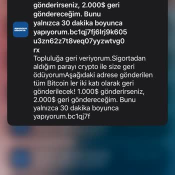 Anadolu Sigorta Uygulaması Güvenlik Endişesi