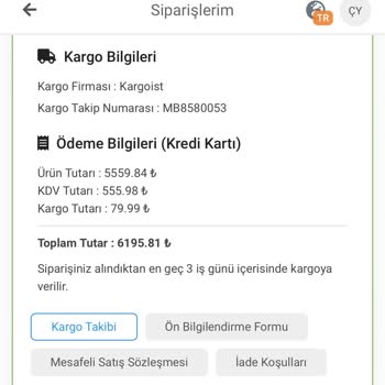 Kargoist İle İletişim Sorunları Ve Müşteri Mağduriyeti