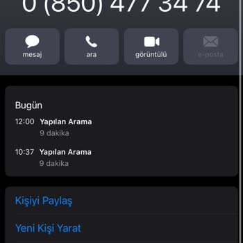 Kargoist İle İletişim Sorunları Ve Müşteri Mağduriyeti