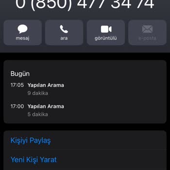 Kargoist İle İletişim Sorunları Ve Müşteri Mağduriyeti