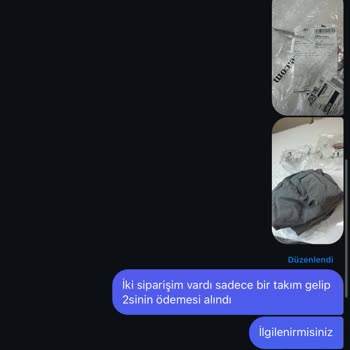 Yanlış Ürün Gönderimi Ve İlgisizlik