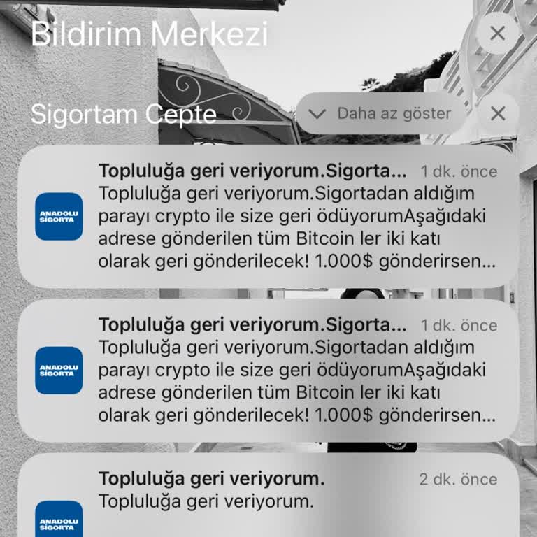 Sigorta Uygulamasında Şok Edici Bildirimler