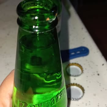 Beypazarı Soda Şişelerinde Pas Sorunu Ve Sağlık Riski