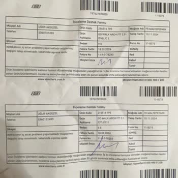 Garanti Kapsamında Mağduriyet: Skece Ayakkabı Sorunu