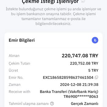 Bybit Borsasında Para Çekme Sorunu