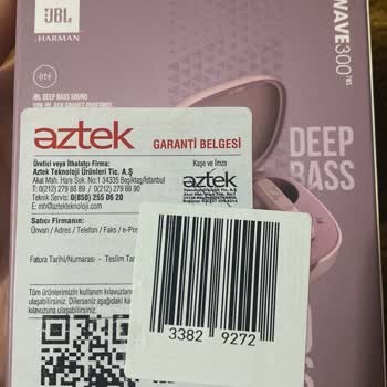 Garanti Süresi Dolmadan JBL Kulaklık Sorunu