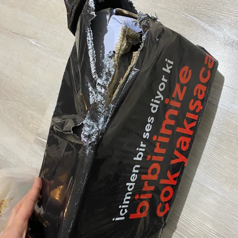 Yırtık Paket Ve Eksik Teslimat Bilgilendirmesi