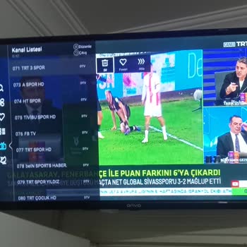 Onvo TV Menü Taşıma Sorunu