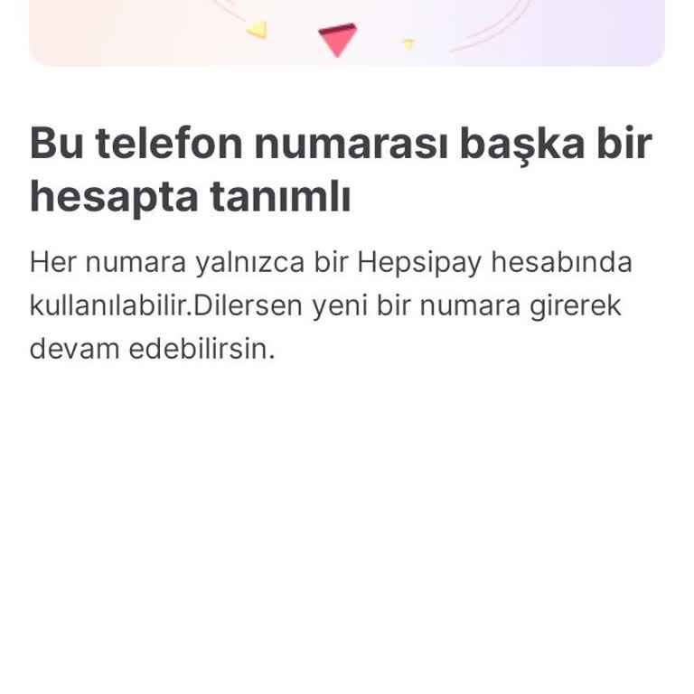 Hepsipay Hesabına Erişim Sorunu: Telefon Numarası Hatası