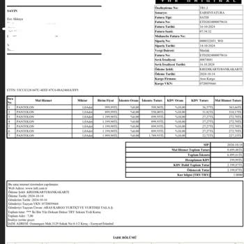 Eksik Ürün Ve Yanıltıcı İletişim Sorunu