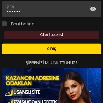 Hesabım Haksız Yere Kilitlendi