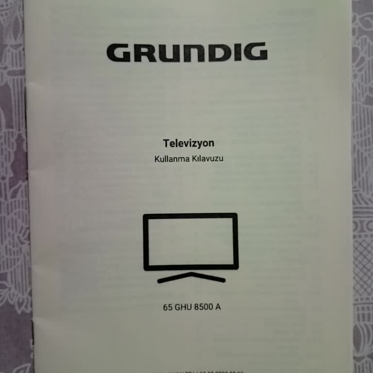 Grundig TV Servis Sorunu: Teslimat Gecikmesi